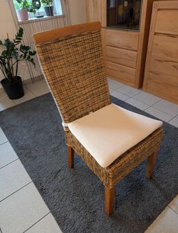 Esszimmer Ratanstühle - Augsburg