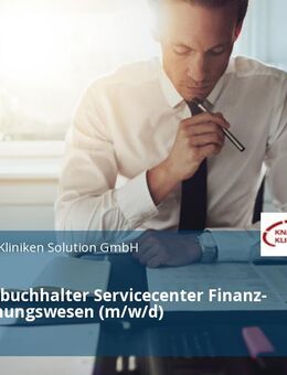 Debitorenbuchhalter Servicecenter Finanz- und Rechnungswesen (m/w/d) - Bochum