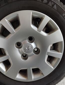 Verkaufe 4 Original-Winterkomplett-Räder von einem Hyundai i20 - Nienburg (Saale)