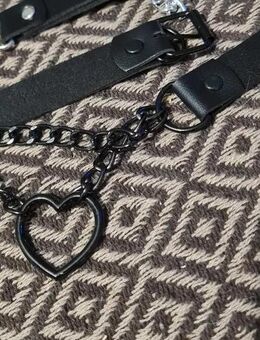 Damen Choker Halsband Gothic Ronden Club Punk Cosplay - Uchte