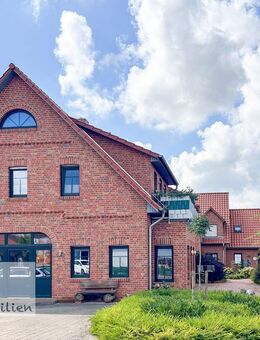 Neuwertige, zentrumsnahe 3-Zimmer-Balkonwohnung 76 m² in attraktiver, gepflegter Wohnanlage - Sulingen