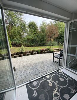 Souterrain-Wohnung mit großer Terrasse und Garten - Seligenstadt