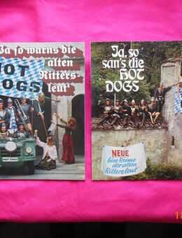 Vinyl : Hot Dogs - - Allgäu - TOM - München Maxvorstadt