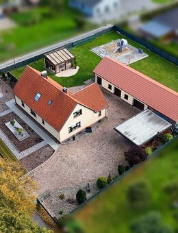 ++Vor den Toren der Insel Usedom - Modernisiertes EFH mit 180qm WFL + Wintergarten und Nebengelass++ - Murchin