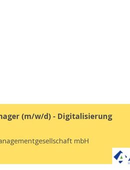 Prozessmanager (m/w/d) - Digitalisierung - Essen
