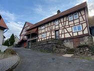 Liebevoll restauriert historische Fachwerkhaus zu verkaufen - Ulrichstein
