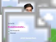 Produktionshelfer (m/w/d) - Biberach