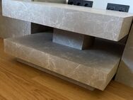 Couchtisch - Stein Optik Sandfarben - Straubing