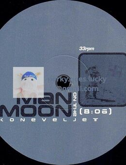 Koneveljet - Man On The Moon 1998 12" Vinyl Trip Hop Deep House Drum n Bass - München Bogenhausen