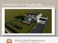 Schönes Grundstück - 550 m² - in Senden/Ay - Senden (Bayern)