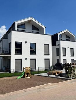 Neubau 2023! 2-Zimmer-Wohnung mit EBK und Terrasse/Garten in Herzogenaurach - Herzogenaurach