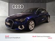 Audi A3, Sportback 40 TFSI e advanced VC, Jahr 2024 - Frankfurt (Main)