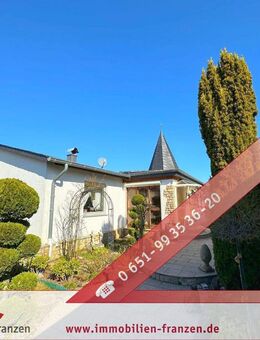 Pellingen: mediterraner, ruhig gelegener Bungalow mit umfriedetem Garten, Terrasse und Garage - einzugsbereit und frei nach VB - Pellingen