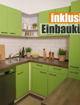 Ideale Familienwohnung mit Südbalkon, Einbauküche und Aufzug in ruhiger und grüner Lage! - Chemnitz