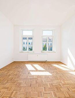 Elegante 2-Zimmer-Wohnung mit besonderem Wohngefühl - Leipzig