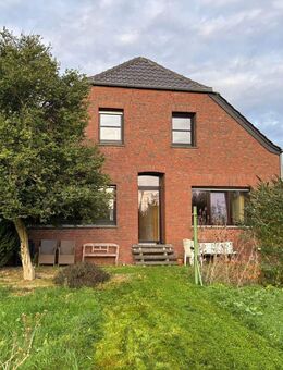 Freistehendes Einfamilienhaus mit großem Grundstück in Kalkar! - Kalkar