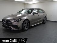 Mercedes C 200, T AMG Adv Plus PanoDa Mem RfKam Keyles, Jahr 2023 - Ebersberg