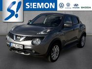 Nissan Juke, 1.2 Acenta abnehmb Allwetter, Jahr 2017 - Emsdetten