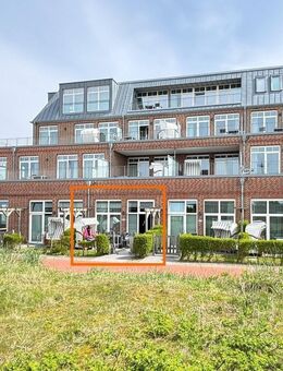Nordseeinsel Wangerooge - Ferienapartment mit seitlichem Meerblick - Wangerooge