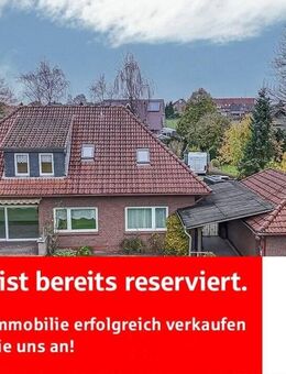 Reserviert! Gepflegtes Einfamilienhaus mit potenzieller Einliegerwohnung in traumhafter Lage - Schortens