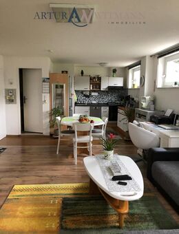 Mahlberg: Gepflegte & helle 2-Zimmer-Wohnung - Mahlberg