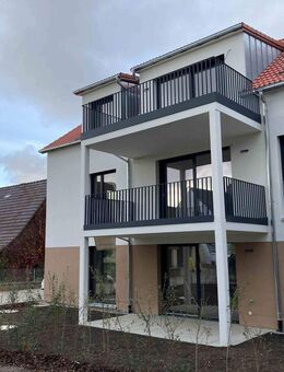 Heitersheim, Wohnen im Honiggarten, helle traumhafte 3 - Zimmer DG - Wohnung incl. Einbauküche und Westbalkon - Heitersheim