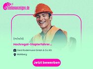 Hochregal-Staplerfahrer (m/w/d) - Mahlberg