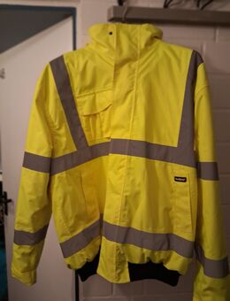 Neuwertige( NEU) nicht getragen-! Arbeits- Signal- Gelb- Jacke - Laatzen