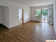 Barrierearme 2-Raum-Wohnung! Wanne und Dusche // Küche mit Fenster // Balkon mit Blick ins Grüne! - Gera