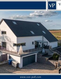 Modernes Architektenhaus mit Luxusausstattung und Panoramablick - Wemding