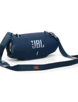JBL XTREME 4 tragbarer wasserdichter Lautsprecher mit Schultergurt Bluetooth-Lautsprecher (Bluetooth, austauschbarer Akku, Schnellladen, Multi-Speaker-Konnektivität)