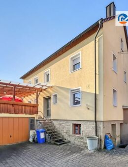 Wohnen mit viel Platz und Potenzial - Wohnhaus mit Stall, Scheune, Nebengebäude und großem Garten - Marktbreit
