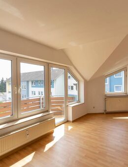Sonnige 3-Zimmer-Mietwohnung mit Balkon - Donaueschingen