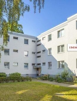 IMMOBERLIN.DE - Adrette lichtdurchflutete Wohnung mit ruhiger Westloggia - Berlin