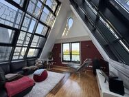 Außergewöhnliche Maisonette-Wohnung mit fantastischem Rheinblick! - Köln