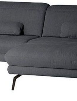 Die PlanBar Ecksofa MP-IN22025 L-Form, mit Kopfteilverstellung, wahlweise mit motorischem Canape