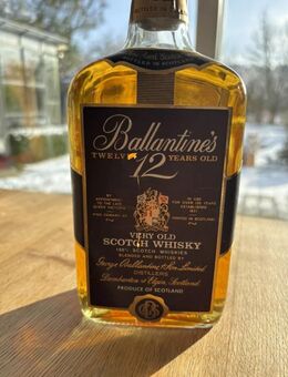 Ballantines whisky 12 Years Old - Rarität - Tettnang Zentrum