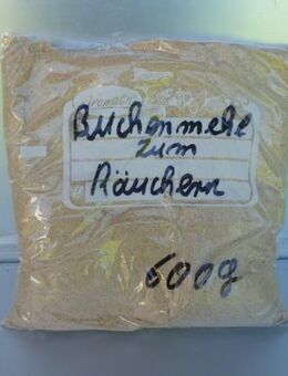 Buchen Mehl über 600g zum Räuchern Nr.28 - Lichtenau (Nordrhein-Westfalen)