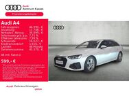 Audi A4, Av 40 TDI qu S line, Jahr 2024 - Kassel