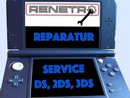 Reparatur, Service - Nintendo Handhelds (DSi, Lite, 2DS, 3DS, XL) - Hainichen Zentrum