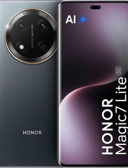 Honor Magic 7 Lite Smartphone (17,22 cm/6,78 Zoll, 512 GB Speicherplatz, 108 MP Kamera)