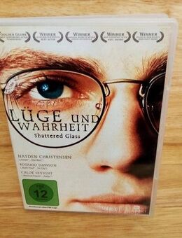 Lüge und Wahrheit - Shattered Glass von Billy Ray | DVD | . - Nörvenich