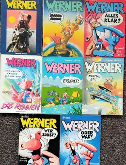 8 Werner Bücher - Berlin