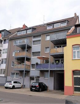 KAPITALANLAGE ODER SELBSTBEZUG: MODERNISIERTE 1-ZIMMER WOHNUNG MIT SEPARATER KÜCHE IN NIPPES - Köln