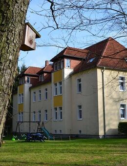 Großzügige 3-Raum-Wohnung in idyllischer Lage - Königsbrück