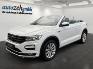 VW T-Roc Cabriolet, 1.5 TSi R-Line R-Line DC, Jahr 2021 - Eltville (Rhein)