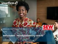 Werkstudent - Personalmarketing (w/m/d) - Bruchsal