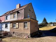 Charmante Doppelhaushälfte mit viel Potential in Oberplanitz - Zwickau
