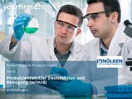 Produktentwickler Desinfektion und Reinigung (w/m/d) - Windhagen