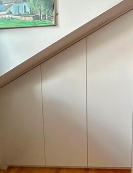 Wandschrank für Mansarde, hochwertig - München Obergiesing